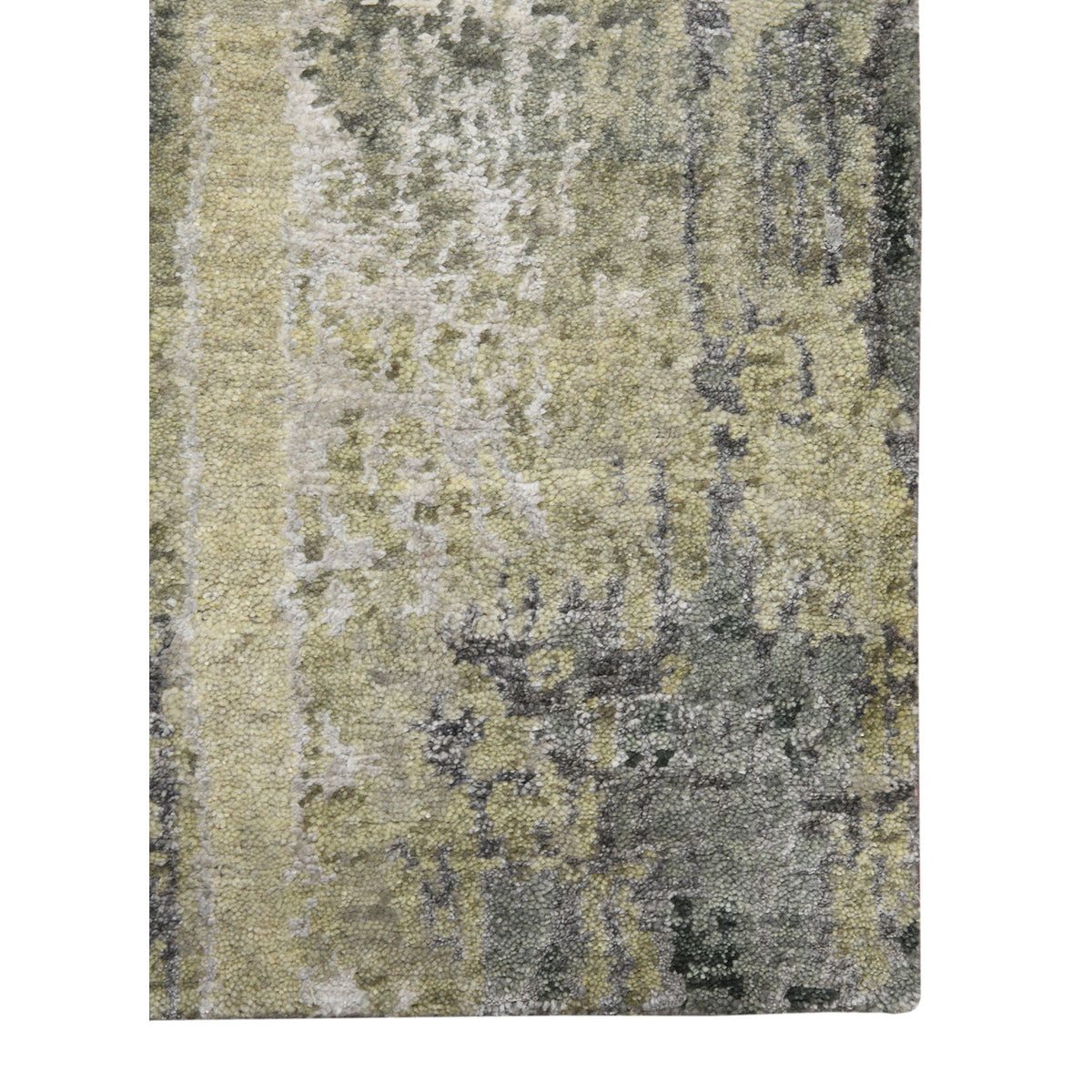 Amer Synergy SYN-41 Light Gray area rug - corner view