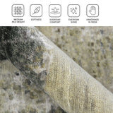 Amer Synergy SYN-41 Light Gray area rug - infographic view