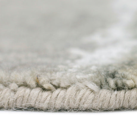 Amer Synergy SYN-41 Light Gray area rug - profile view