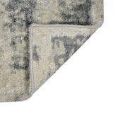 Amer Synergy SYN-45 Silver Sand area rug - back view