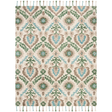 Safavieh Suzani Szn207A Ivory/Turquoise Rug.