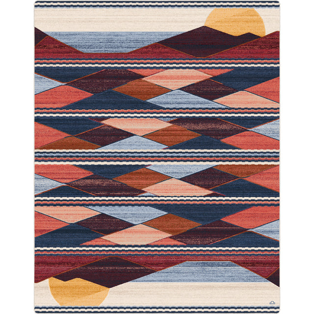 American Dakota Gloria Scapes Multi Rug
