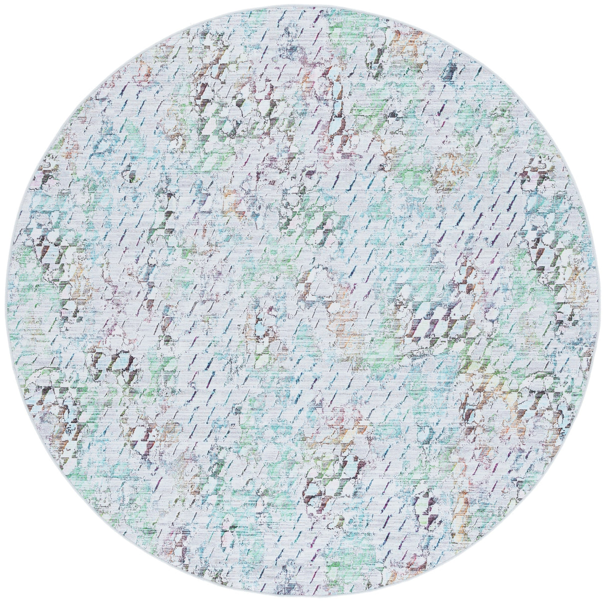 Safavieh Tacoma Tac913F Grey/Green Rug.