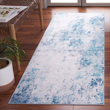 Safavieh Tacoma Tac943B Beige/Turquoise Rug.