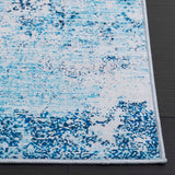 Safavieh Tacoma Tac943B Beige/Turquoise Rug.