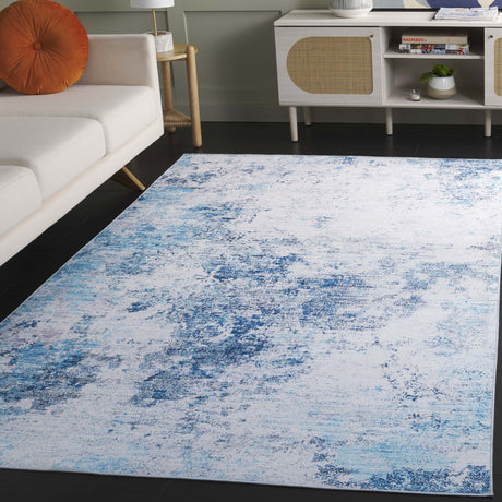 Safavieh Tacoma Tac943B Beige/Turquoise Rug.