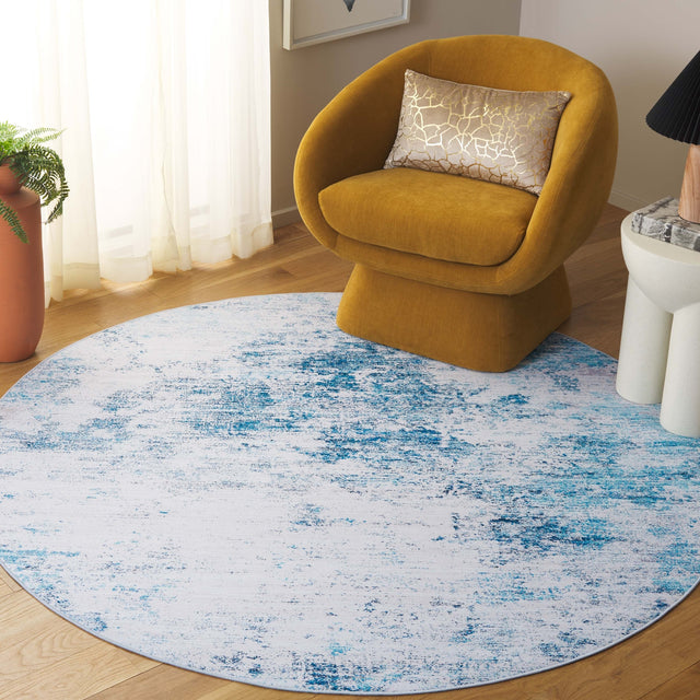 Safavieh Tacoma Tac943B Beige/Turquoise Rug.