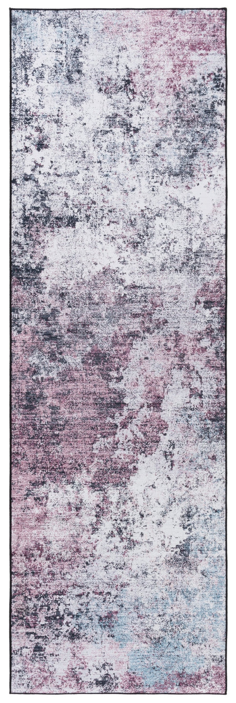 Safavieh Tacoma Tac943U Plum/Black Rug.