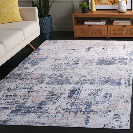 Safavieh Tacoma Tac944B Beige/Blue Rug.