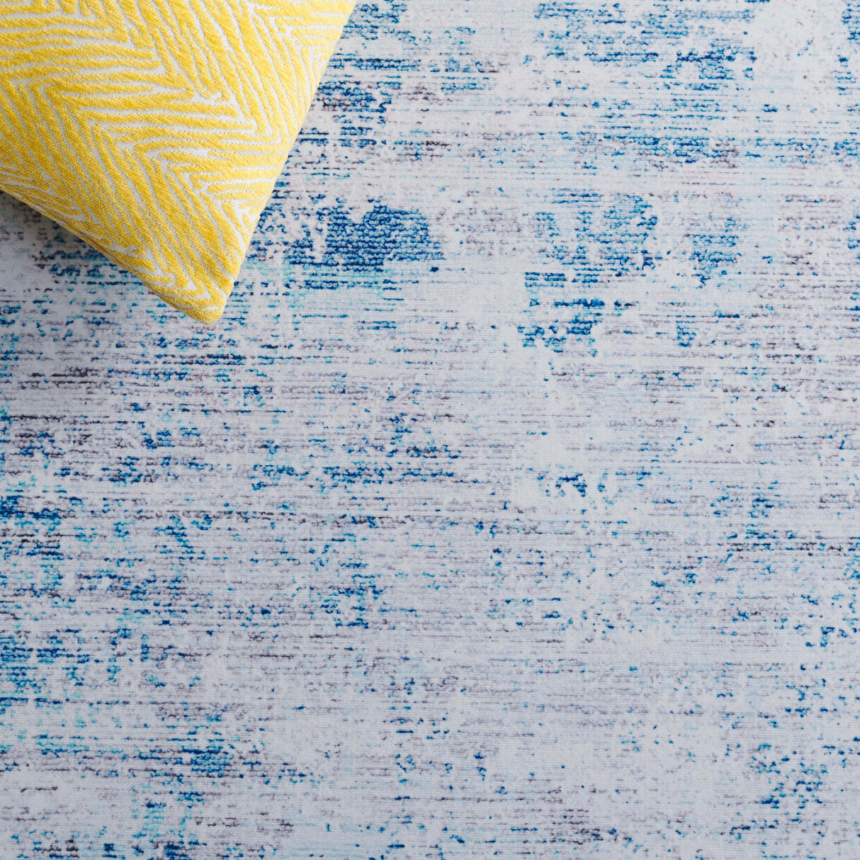 Safavieh Tacoma Tac944F Grey/Light Blue Rug.
