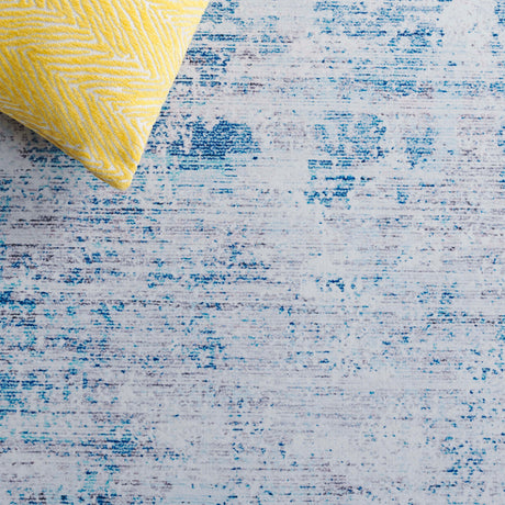 Safavieh Tacoma Tac944F Grey/Light Blue Rug.