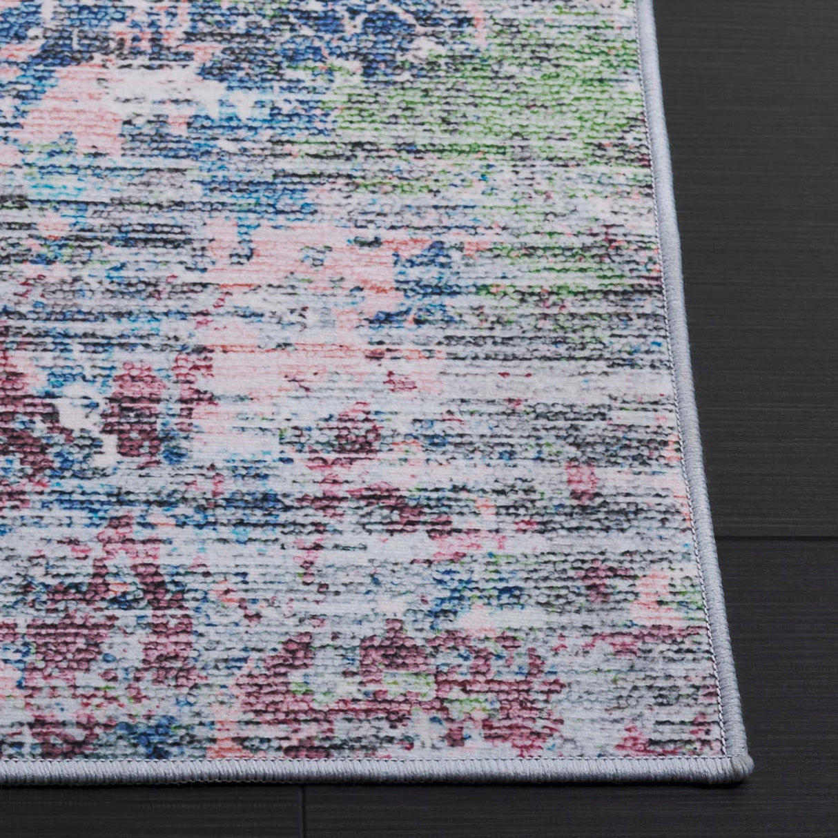 Safavieh Tacoma Tac944U Plum/Green Rug.
