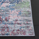 Safavieh Tacoma Tac944U Plum/Green Rug.