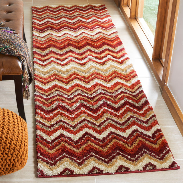 Safavieh Tahoe Tah477B Beige/Terracotta Rug.