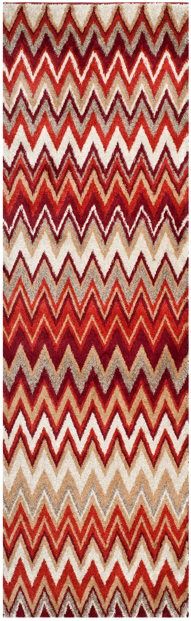 Safavieh Tahoe Tah477B Beige/Terracotta Rug.