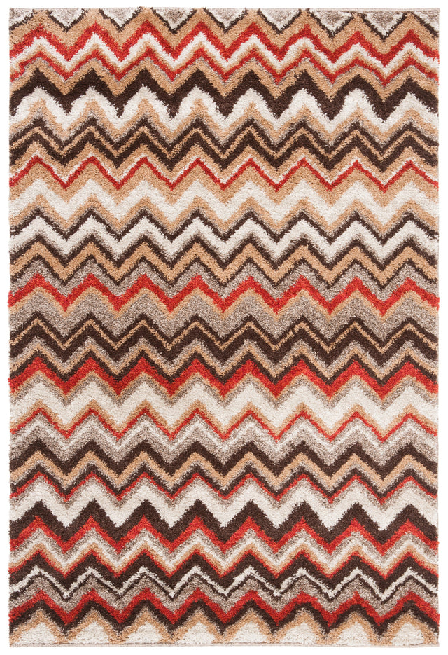 Safavieh Tahoe Tah477G Beige/Brown Rug.