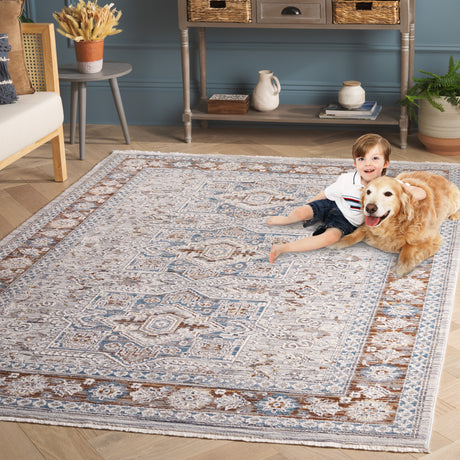 Safavieh Taylor Tay102A Ivory/Grey Area Rug