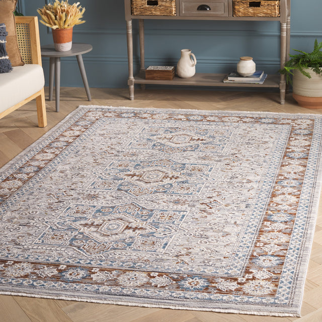 Safavieh Taylor Tay102A Ivory/Grey Rug.