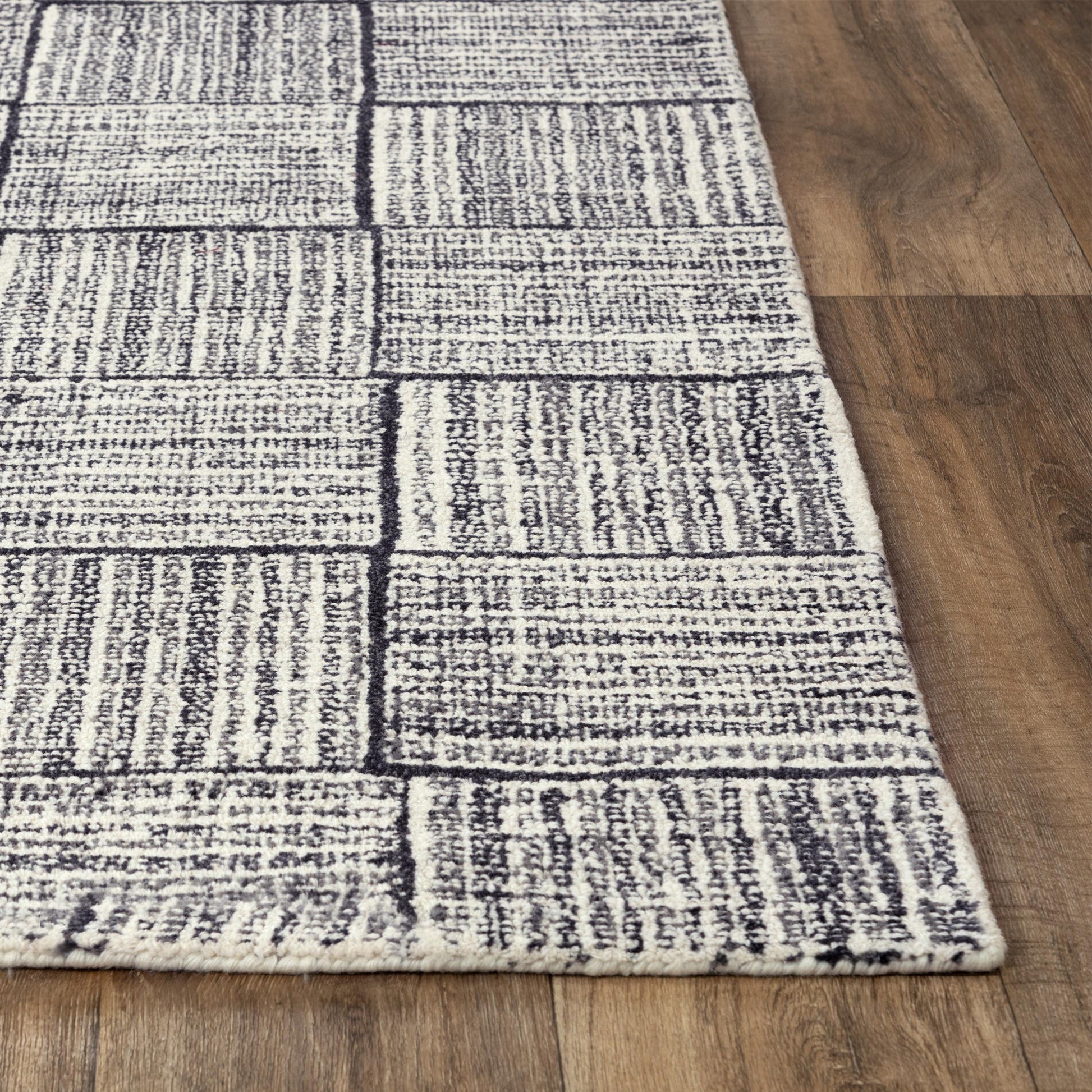 Rizzy Taylor Tay863 Charcoal Area Rug