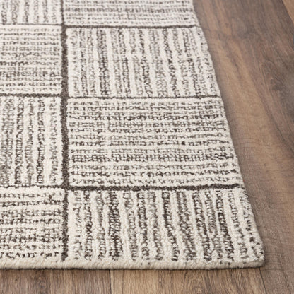 Rizzy Taylor Tay865 Gray/Natural Area Rug