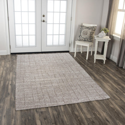 Rizzy Taylor Tay874 Brown Area Rug