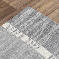 Rizzy Taylor Tay889 Gray Area Rug