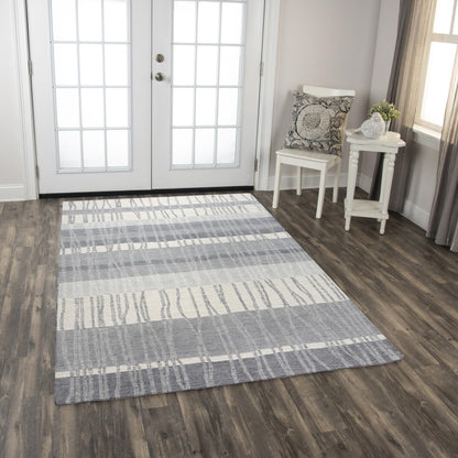 Rizzy Taylor Tay889 Gray Area Rug