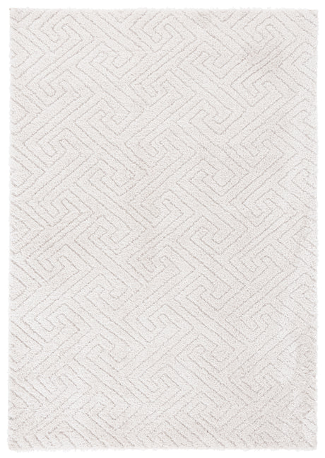 Safavieh Tahoe Shag Tho652B Ivory Rug.