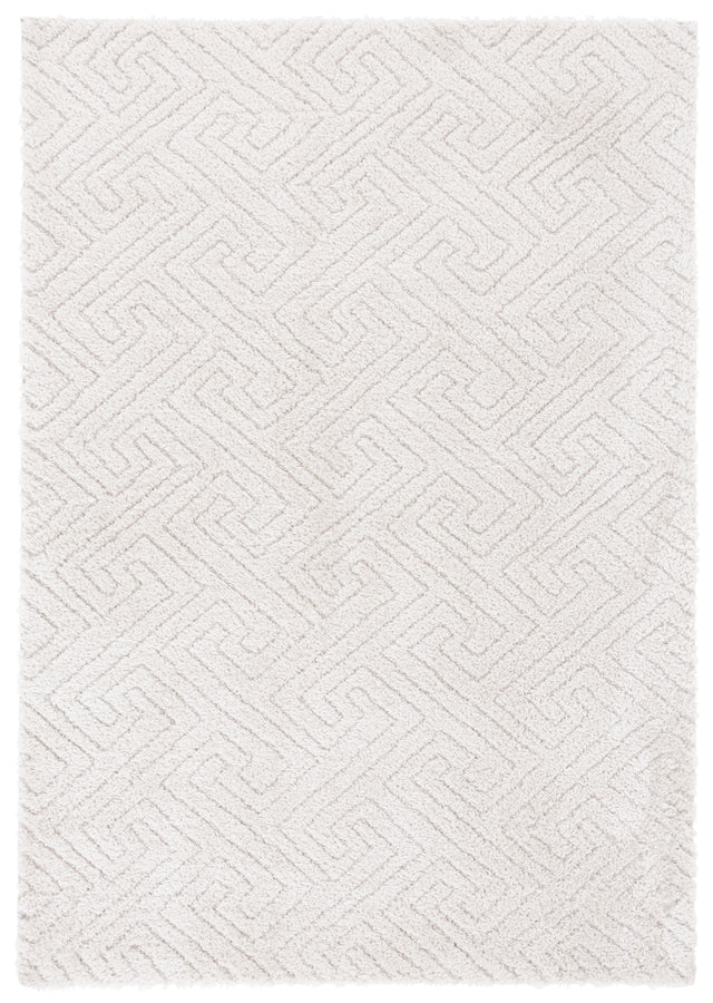 Safavieh Tahoe Shag Tho652B Ivory Rug.