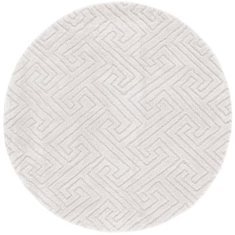 Safavieh Tahoe Shag Tho652B Ivory Rug.