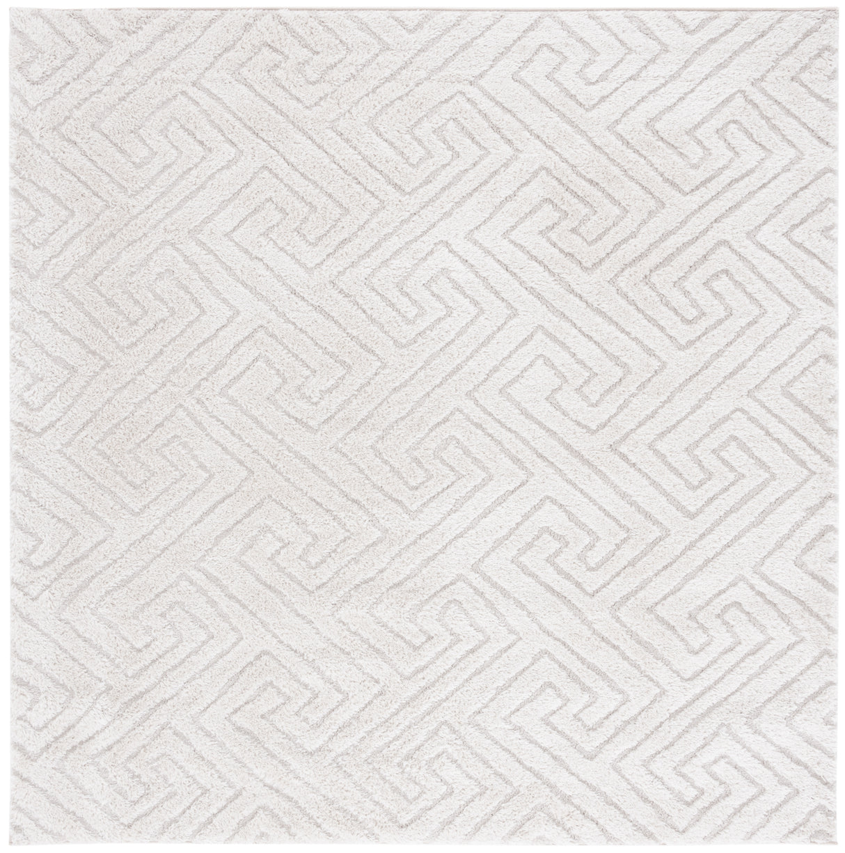 Safavieh Tahoe Shag Tho652B Ivory Rug.