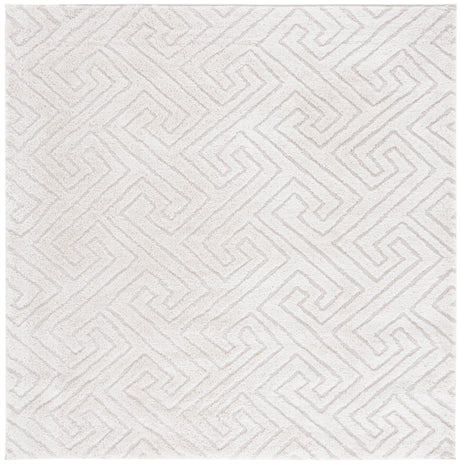 Safavieh Tahoe Shag Tho652B Ivory Rug.