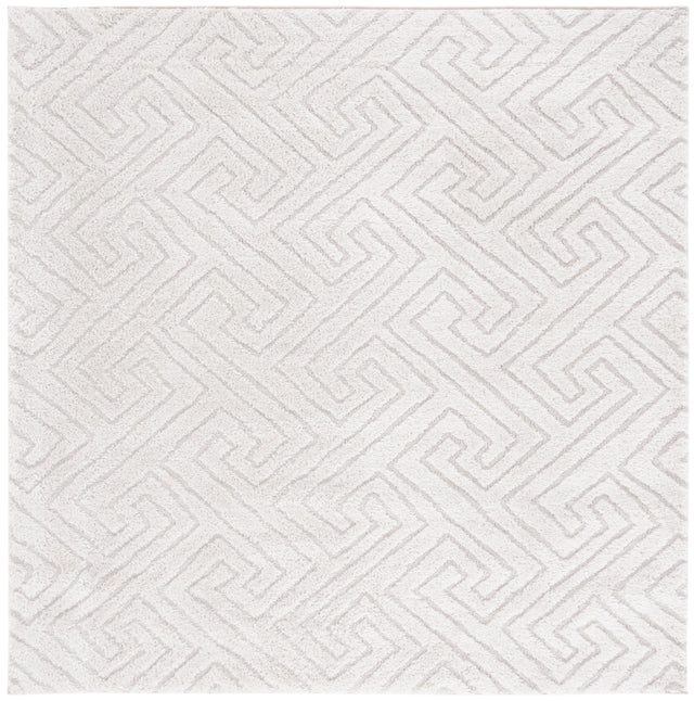 Safavieh Tahoe Shag Tho652B Ivory Rug.