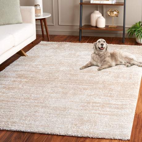 Safavieh Tahoe Shag Tho653D Ivory/Gold Rug.