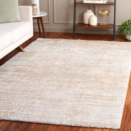 Safavieh Tahoe Shag Tho653D Ivory/Gold Rug.