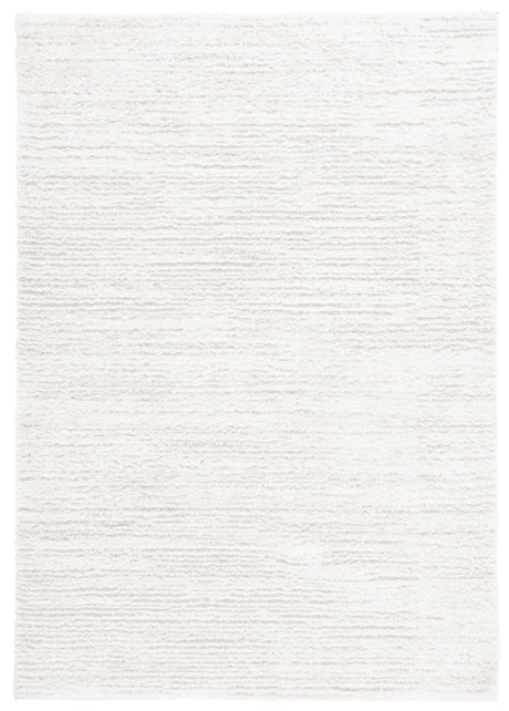 Safavieh Tahoe Shag Tho653E Ivory/Taupe Rug.