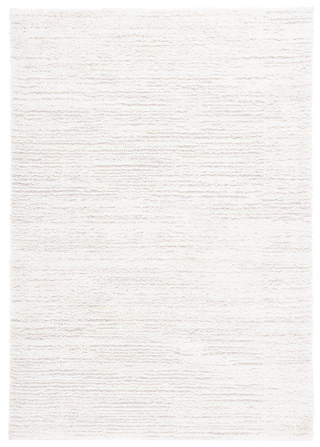 Safavieh Tahoe Shag Tho653E Ivory/Taupe Rug.