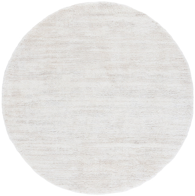 Safavieh Tahoe Shag Tho653E Ivory/Taupe Rug.