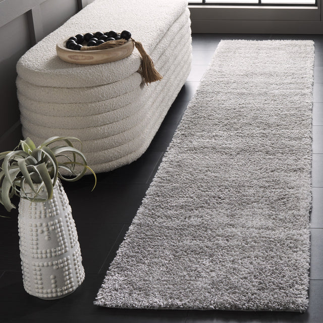 Safavieh Tahoe Shag Tho653G Grey/Dark Grey Rug.