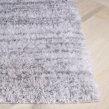 Safavieh Tahoe Shag Tho653G Grey/Dark Grey Rug.