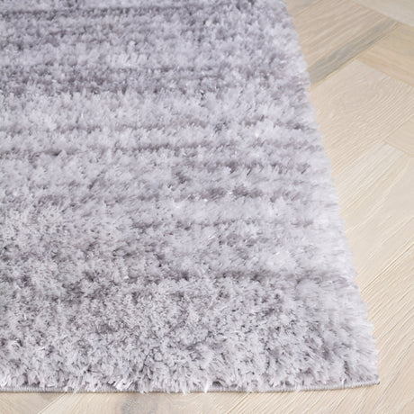 Safavieh Tahoe Shag Tho653G Grey/Dark Grey Rug.