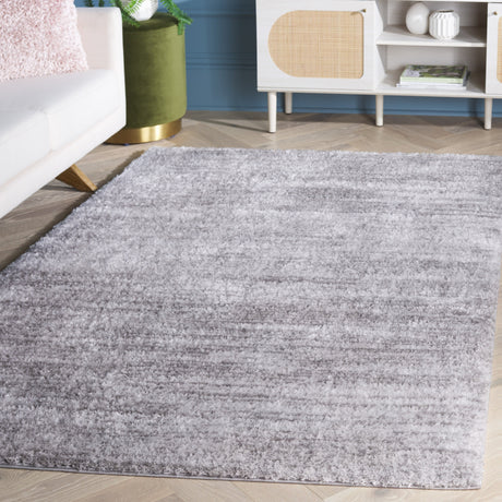 Safavieh Tahoe Shag Tho653G Grey/Dark Grey Rug.