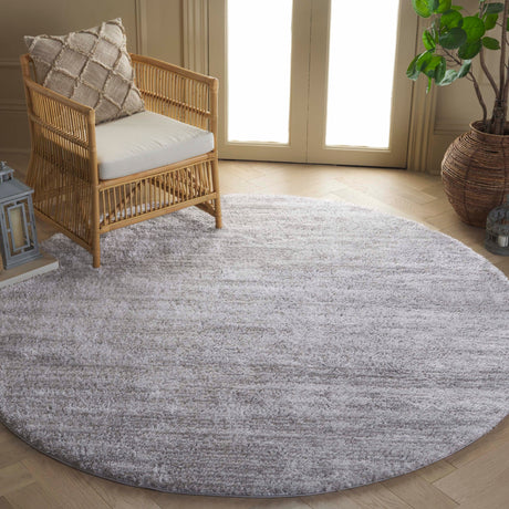 Safavieh Tahoe Shag Tho653G Grey/Dark Grey Rug.