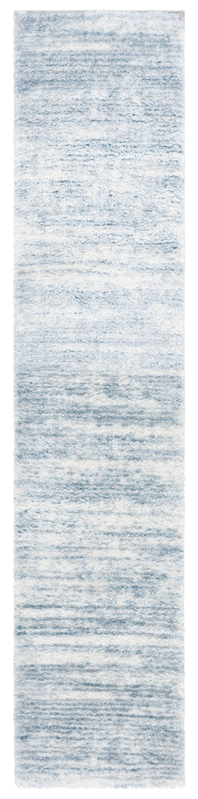 Safavieh Tahoe Shag Tho653M Blue/Ivory Rug.