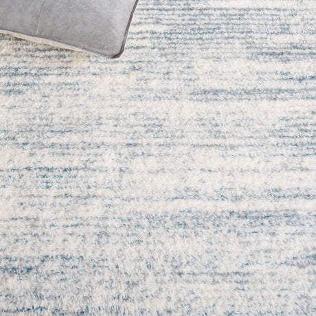 Safavieh Tahoe Shag Tho653M Blue/Ivory Rug.