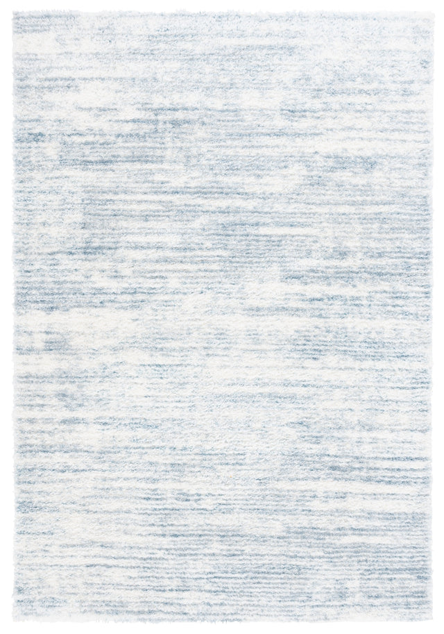 Safavieh Tahoe Shag Tho653M Blue/Ivory Rug.