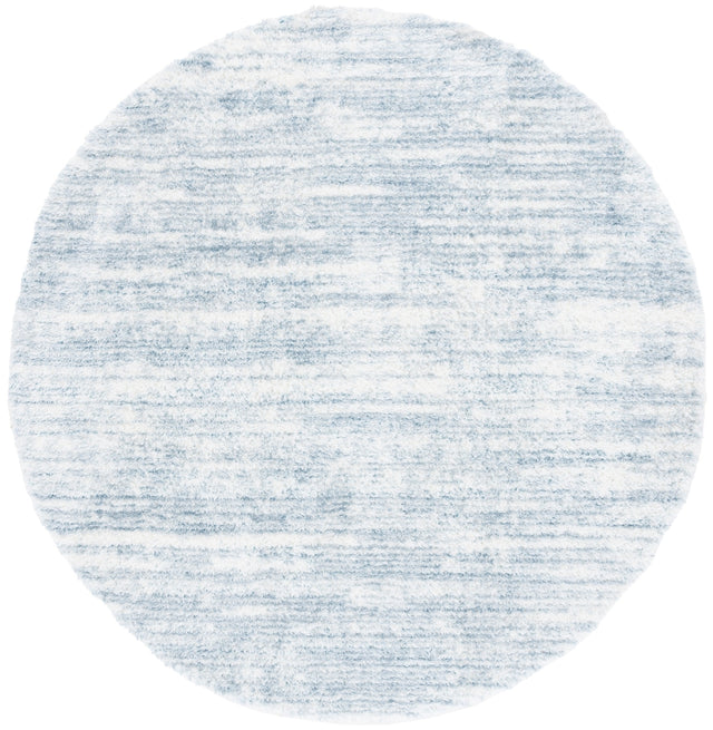 Safavieh Tahoe Shag Tho653M Blue/Ivory Rug.