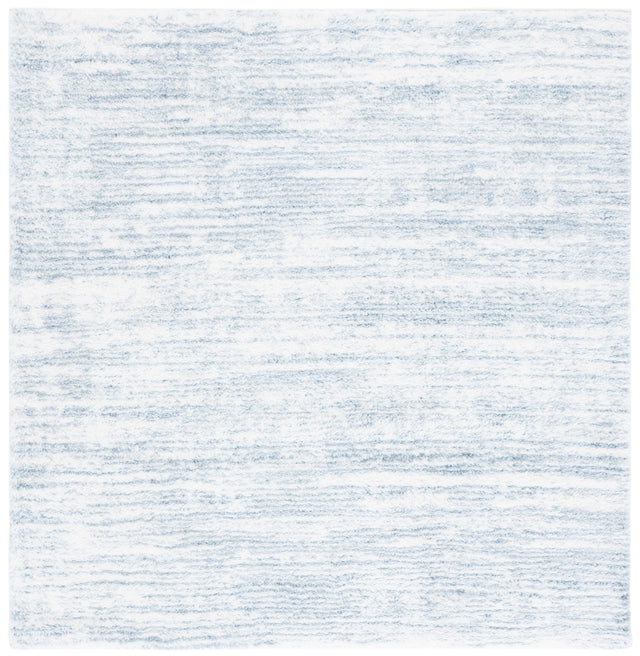 Safavieh Tahoe Shag Tho653M Blue/Ivory Rug.