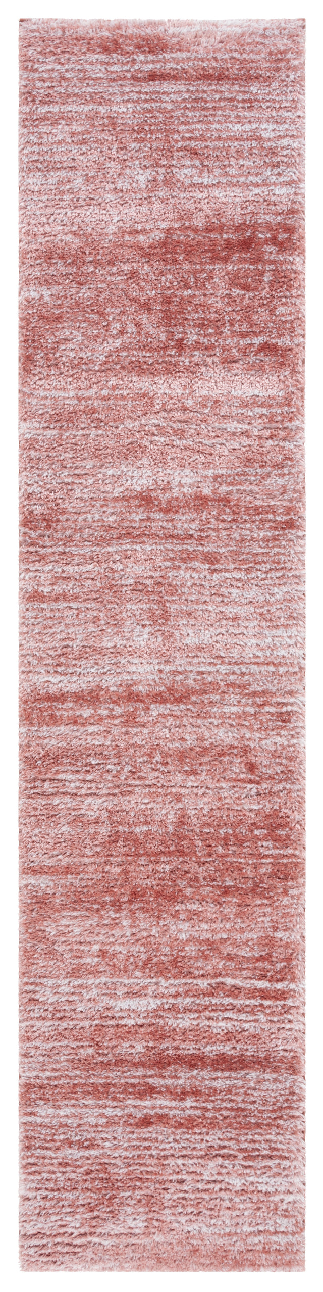 Safavieh Tahoe Shag Tho653U Pink/Ivory Rug.