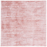 Safavieh Tahoe Shag Tho653U Pink/Ivory Rug.